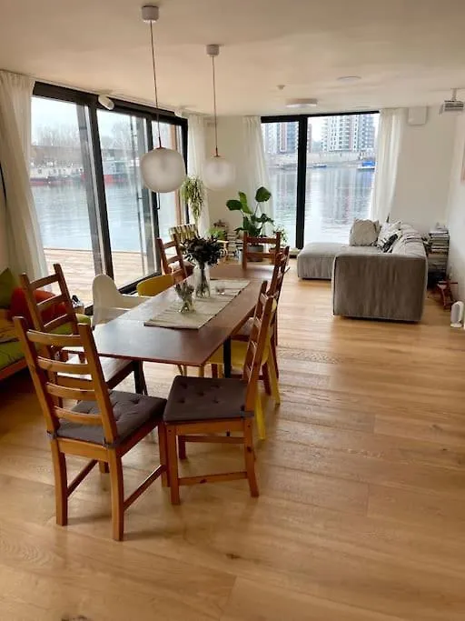 One Of The Kind Prague Houseboat Experience +Boat Villa