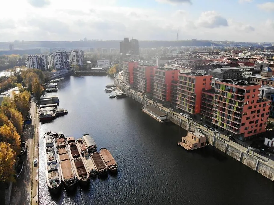 One Of The Kind Prague Houseboat Experience +Boat Villa