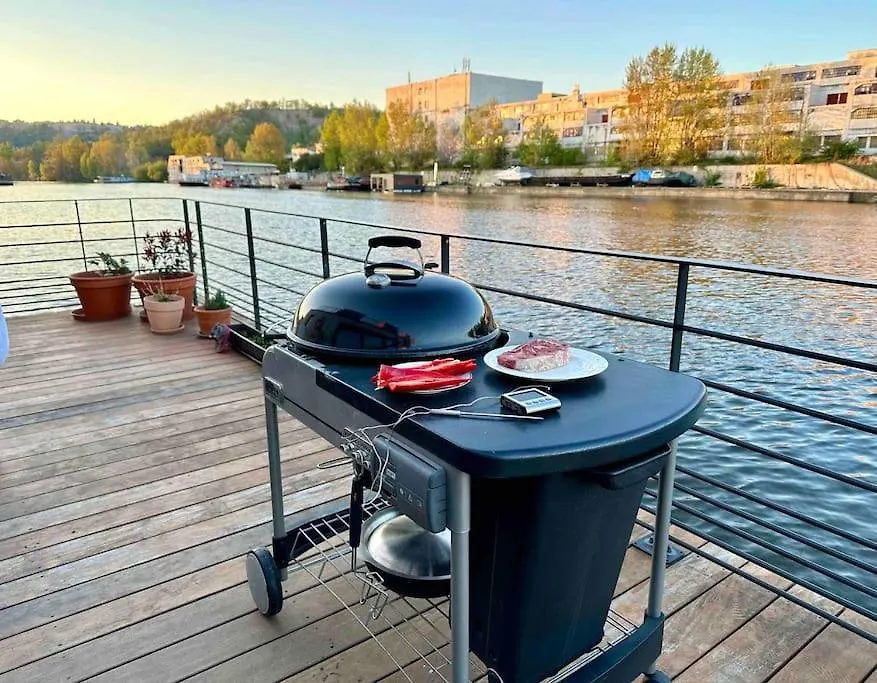 One Of The Kind Prague Houseboat Experience +Boat Villa